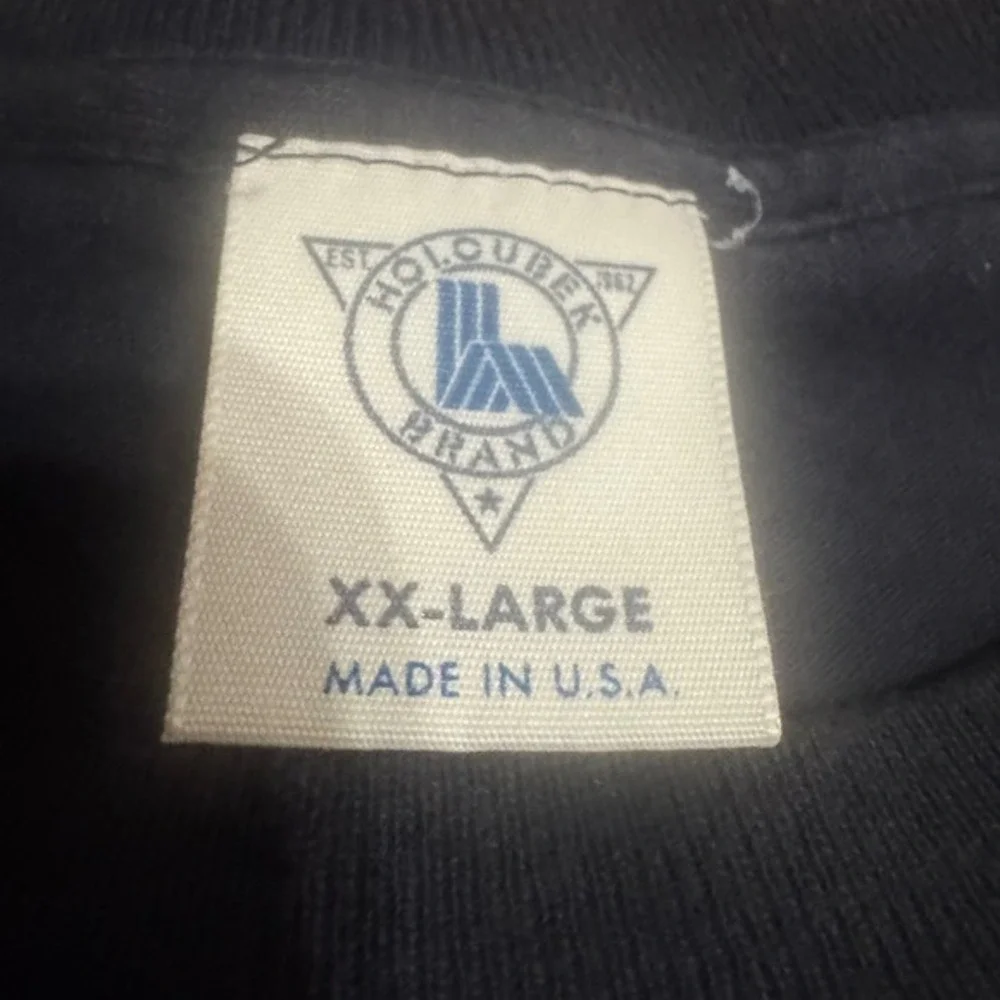 Vintage 80s Harley Davidson Start a Rumble‎ McCoy's Graphic T Shirt XX Large